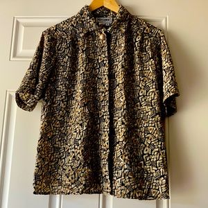 Notches vintage button down